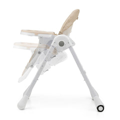 Scaun de masa Kinderkraft tummie, pliabil, beige - Publisol.ro