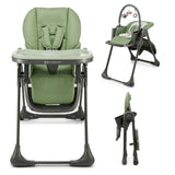 Scaun de masa Kinderkraft tummie, pliabil, green - Publisol.ro