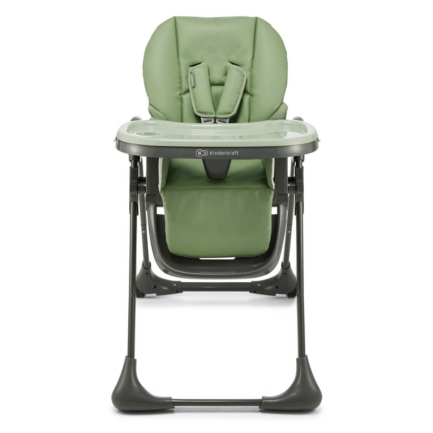 Scaun de masa Kinderkraft tummie, pliabil, green - Publisol.ro