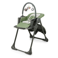 Scaun de masa Kinderkraft tummie, pliabil, green - Publisol.ro