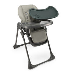 Scaun de masa Kinderkraft tummie, pliabil, grey - Publisol.ro