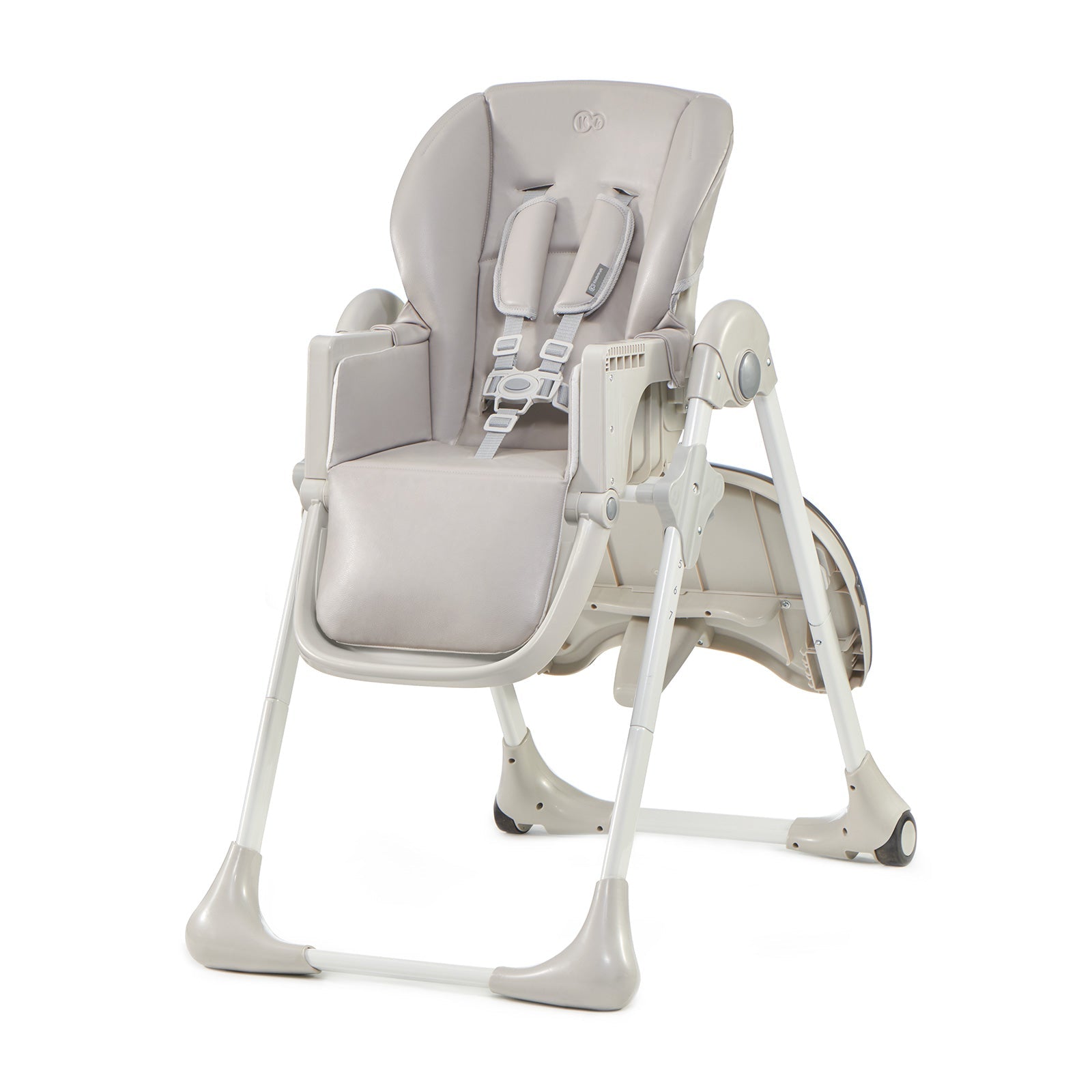 Scaun de masa Kinderkraft yummy pliabil, grey - Publisol.ro