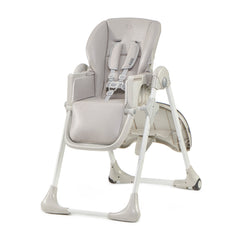 Scaun de masa Kinderkraft yummy pliabil, grey - Publisol.ro
