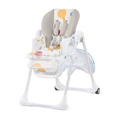Scaun de masa Kinderkraft yummy pliabil, multicolor - Publisol.ro