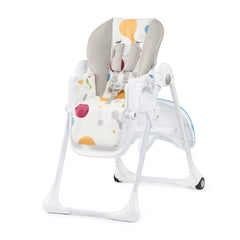 Scaun de masa Kinderkraft yummy pliabil, multicolor - Publisol.ro