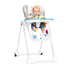 Scaun de masa Kinderkraft yummy pliabil, multicolor - Publisol.ro
