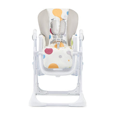 Scaun de masa Kinderkraft yummy pliabil, multicolor - Publisol.ro