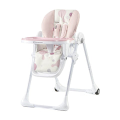 Scaun de masa Kinderkraft yummy pliabil, pink - Publisol.ro