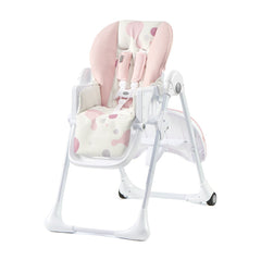 Scaun de masa Kinderkraft yummy pliabil, pink - Publisol.ro