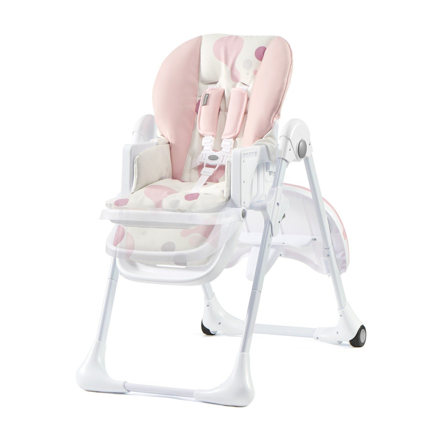 Scaun de masa Kinderkraft yummy pliabil, pink - Publisol.ro