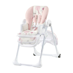 Scaun de masa Kinderkraft yummy pliabil, pink - Publisol.ro