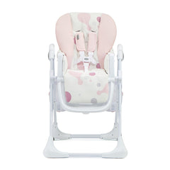 Scaun de masa Kinderkraft yummy pliabil, pink - Publisol.ro