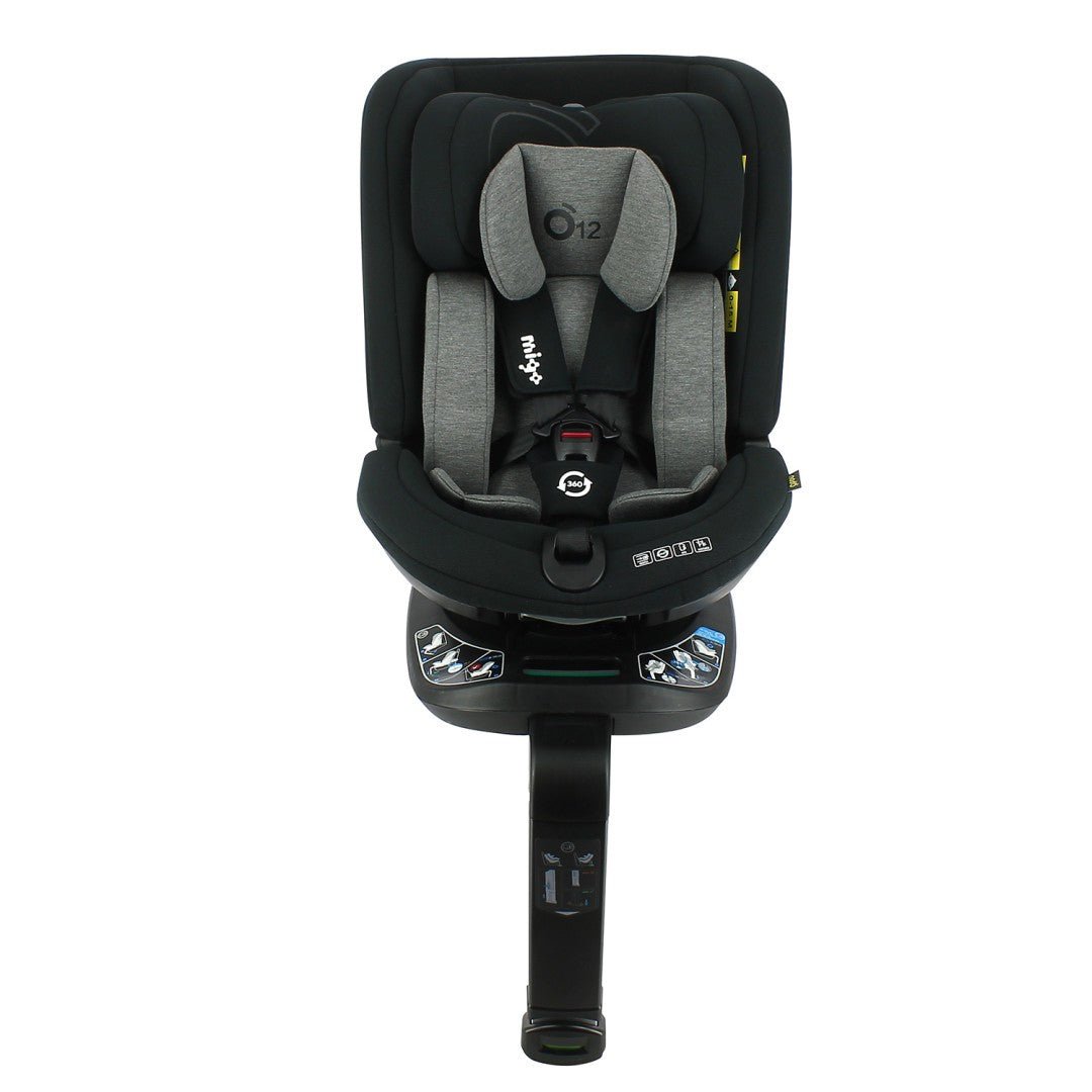 Scaun o12, 40 - 145 cm, black, Nado - Publisol.ro