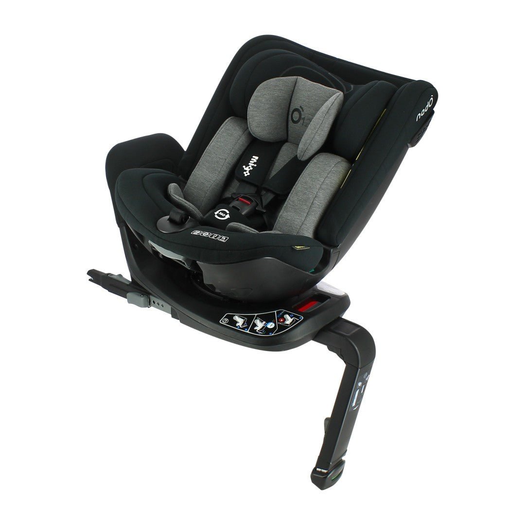 Scaun o12, 40 - 145 cm, black, Nado - Publisol.ro