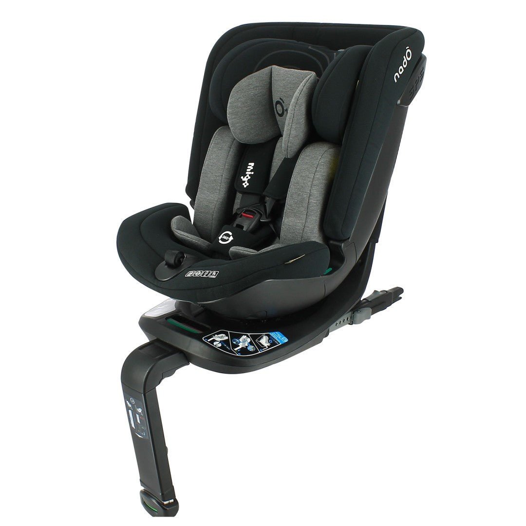 Scaun o12, 40 - 145 cm, black, Nado - Publisol.ro