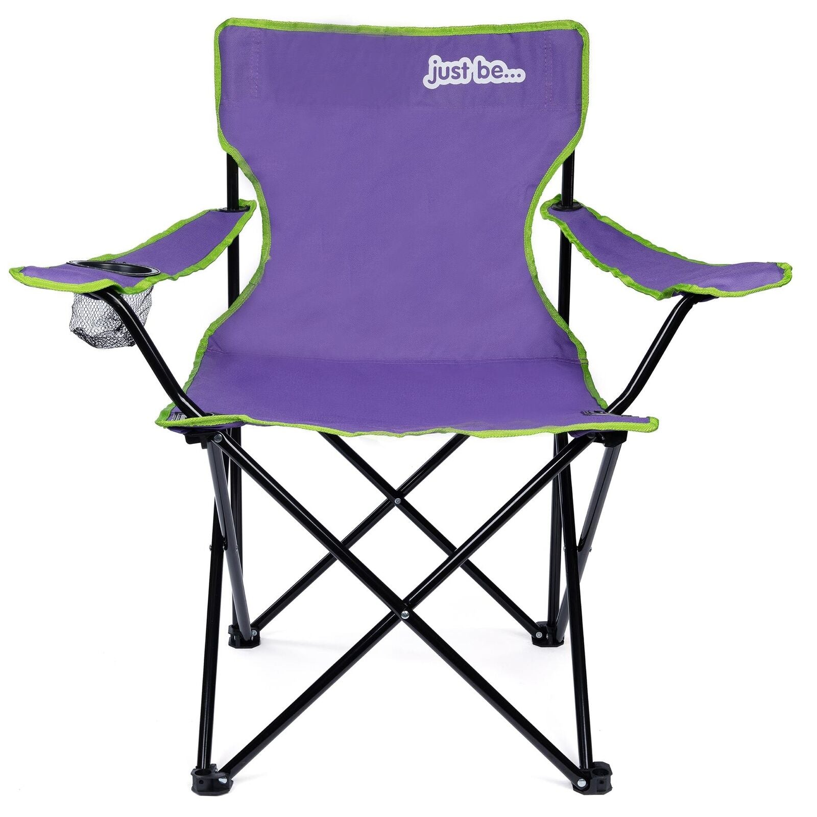 Scaun pentru camping,Violet verde - boppi - Publisol.ro