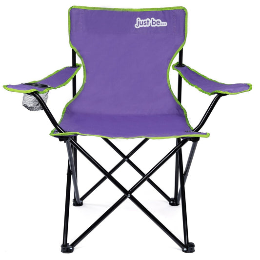 Scaun pentru camping,Violet verde - boppi - Publisol.ro