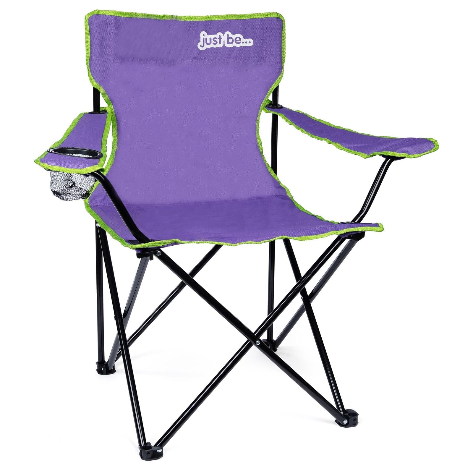 Scaun pentru camping,Violet verde - boppi - Publisol.ro