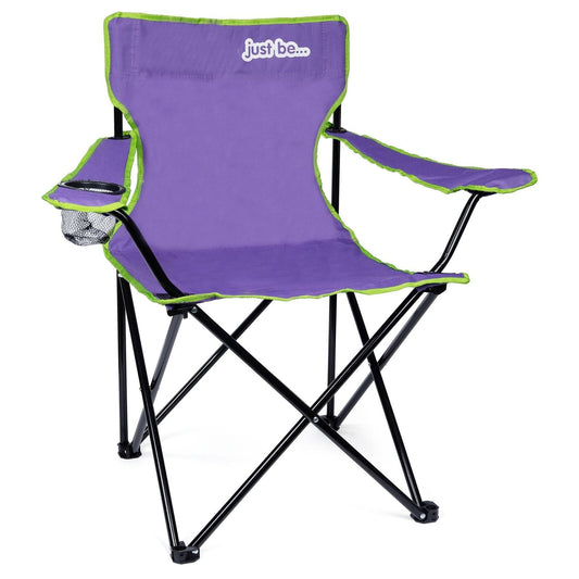 Scaun pentru camping,Violet verde - boppi - Publisol.ro