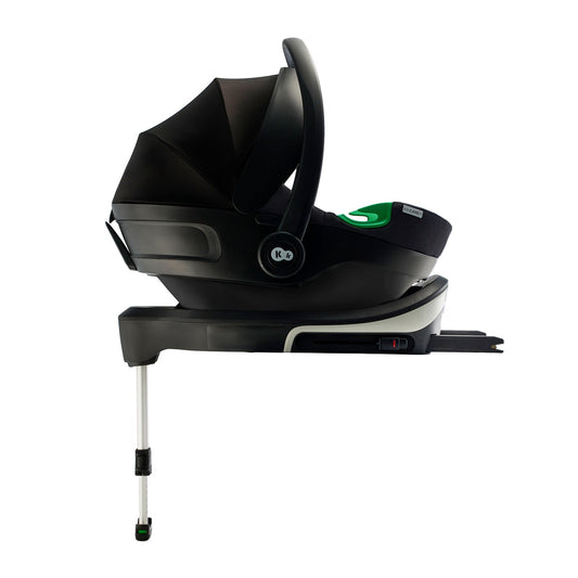 Scoica auto Kinderkraft i - care i - size 40 - 87 cm, rwf, graphite black - Publisol.ro