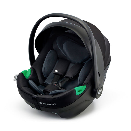 Scoica auto Kinderkraft i - care i - size 40 - 87 cm, rwf, graphite black - Publisol.ro
