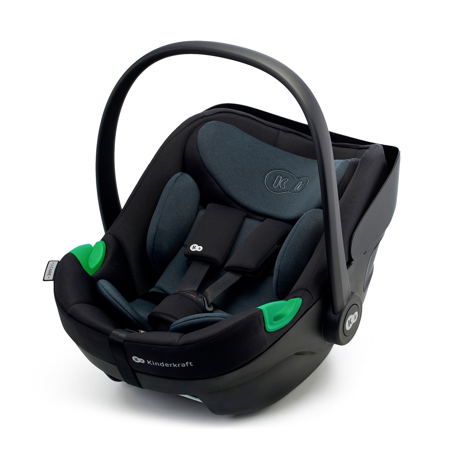 Scoica auto Kinderkraft i - care i - size 40 - 87 cm, rwf, graphite black - Publisol.ro