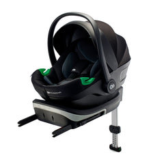 Scoica auto Kinderkraft i - care i - size 40 - 87 cm, rwf, graphite black - Publisol.ro