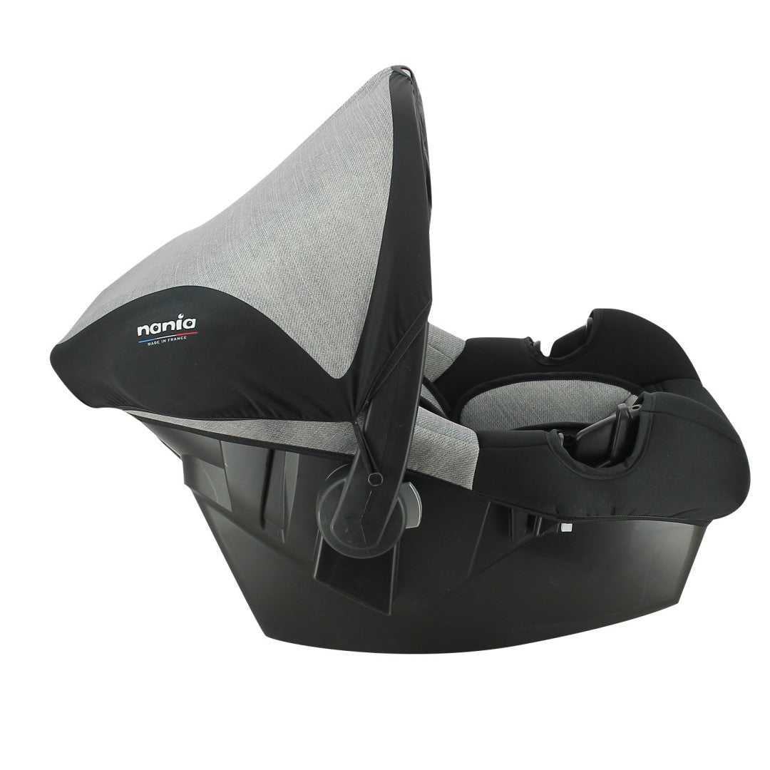 Scoica auto Nania, beone evo, r129, denim grey - Publisol.ro