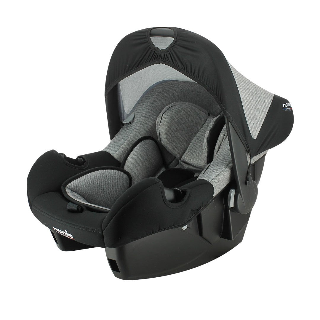 Scoica auto Nania, beone evo, r129, denim grey - Publisol.ro