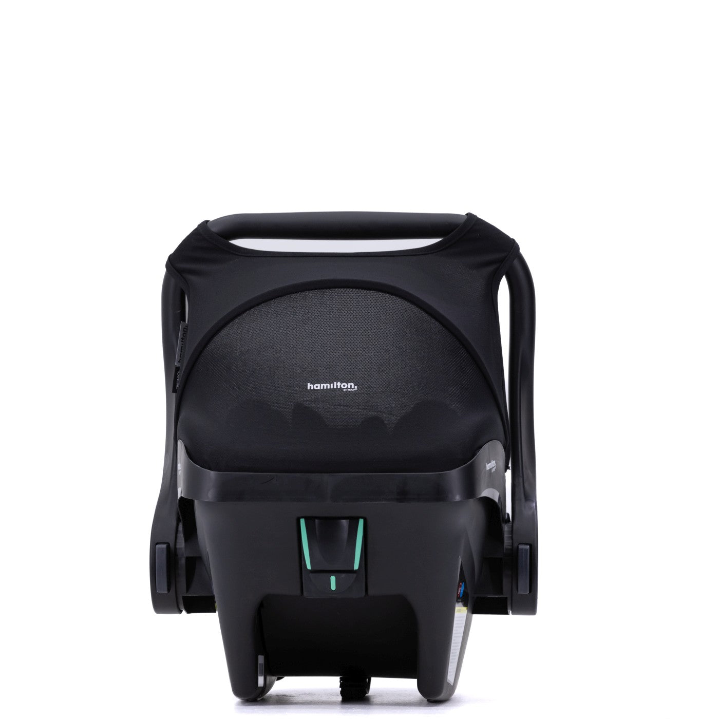 Scoica auto zeno i size black, Hamilton - Publisol.ro