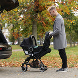 Scoica auto zeno i size black, Hamilton - Publisol.ro