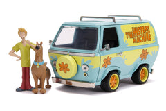 Scooby doo mystery van set format din dubita metalica scara 1:24 si 2 figurine scooby doo si shaggy, Simba - Publisol.ro
