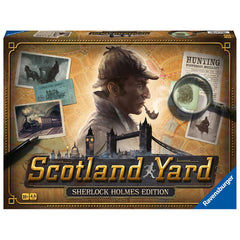 Scotland Yard Sherlock Holmes Edition, joc de societate Ravensburger, Ravensburger - Publisol.ro