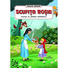 Scufita rosie, de Fratii Grimm - Publisol.ro