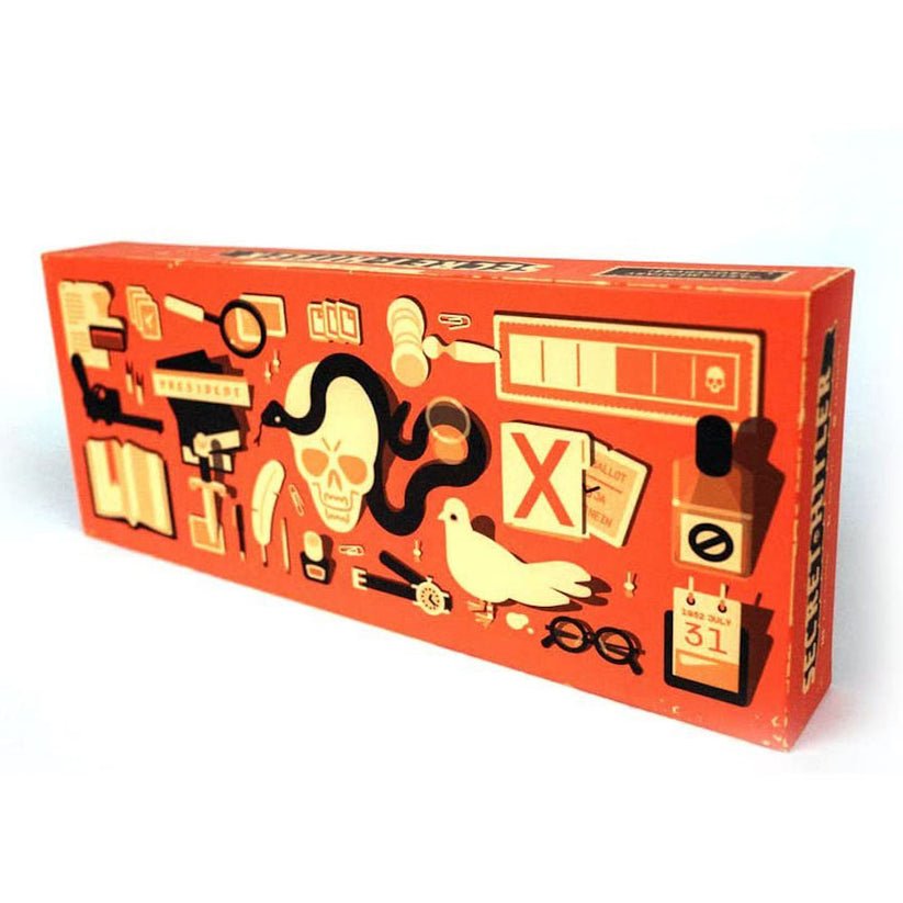 Secret Hitler, Goat Wolf & Cabbage - Publisol.ro
