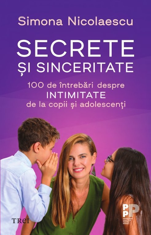 Secrete și sinceritate, de Simona Nicolaescu - Publisol.ro