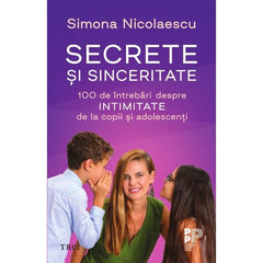 Secrete și sinceritate, de Simona Nicolaescu - Publisol.ro