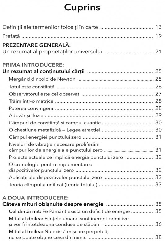 Secretele energiei nelimitate, de Sal Rachele