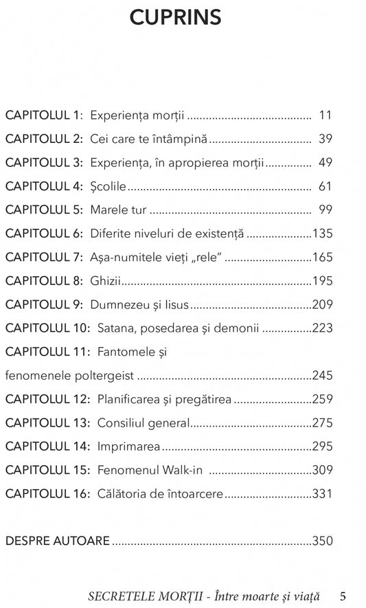 Secretele mortii. Intre moarte si viata, de Dolores Cannon