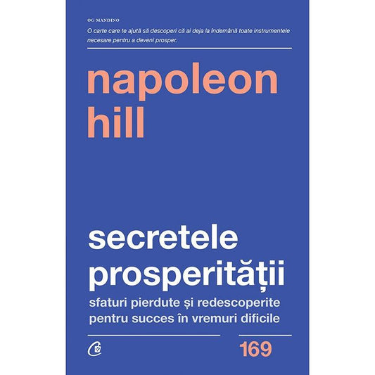 Secretele prosperitatii, de Napoleon Hill