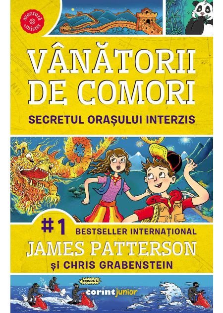 Secretul oraşului interzis (vol.3 din seria Vânătorii de comori) - Publisol.ro