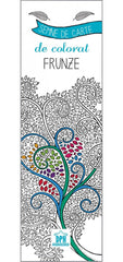 Semne de carte - Semne de carte de colorat - Frunze, de Copyright - Fleurus - Publisol.ro