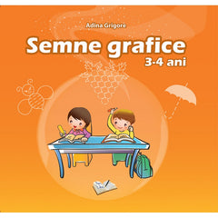 Semne grafice 4-5 ani, de Adina Grigore