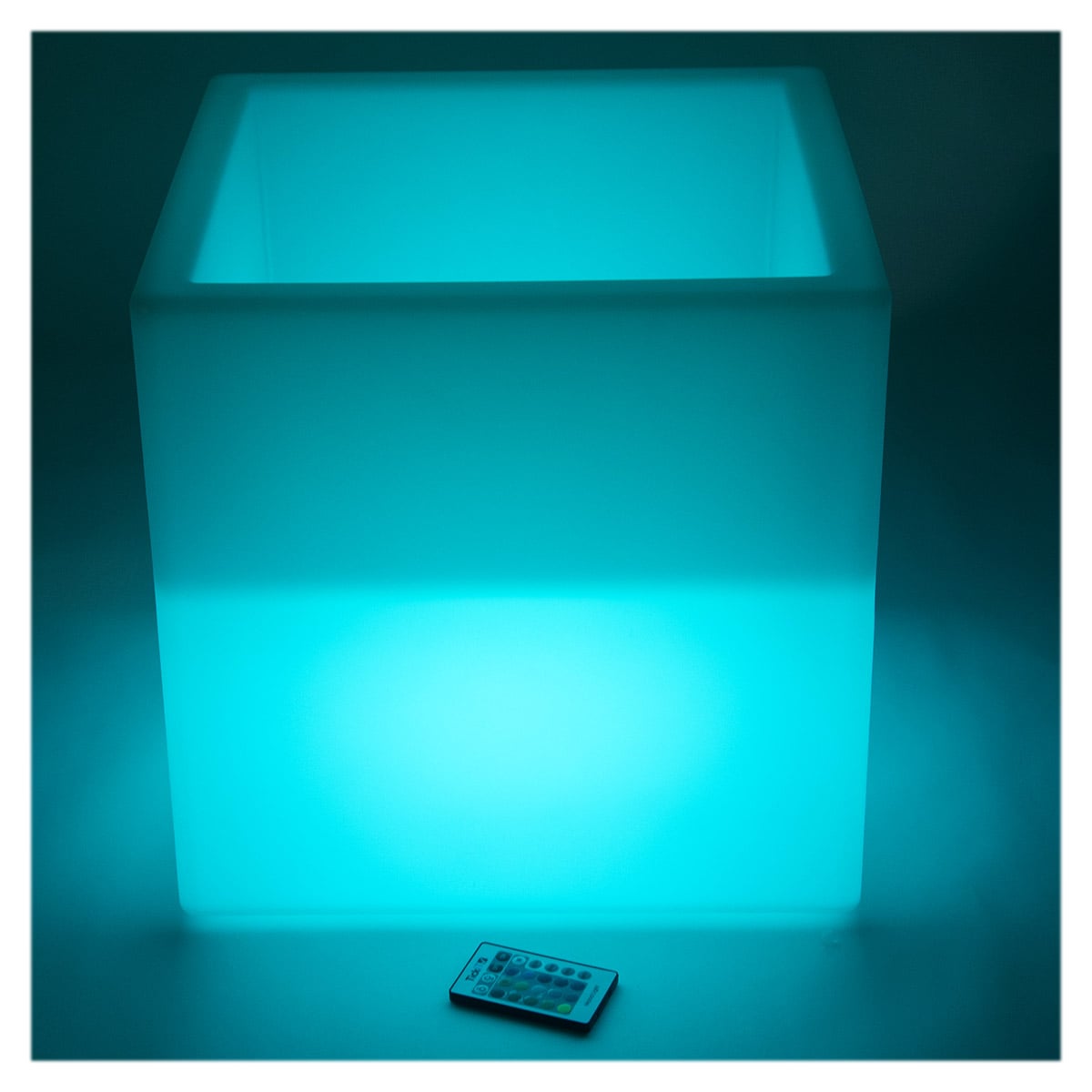 Sensory Cube, cub luminos pentru activitati, TickiT - Publisol.ro