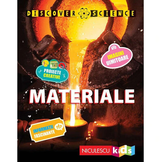 Seria Discover Science. Materiale, de Clive Gifford - Publisol.ro