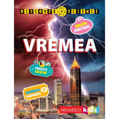 Seria Discover Science. Vremea, de Caroline Harris - Publisol.ro
