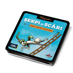 Serpi si Scari, magnetic, Albi - Publisol.ro