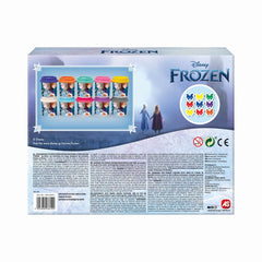 Set 10 borcanase de plastilina frozen in ambalaj de carton, AS - Publisol.ro