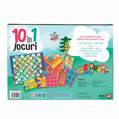 Set 10 jocuri in 1, AS - Publisol.ro