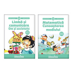 Set 2 caiete, A4, pe domenii, grupa mare 5-6 ani - aprobat ministerul educatiei, de Mariana Andreianu, Mihaela Andreianu